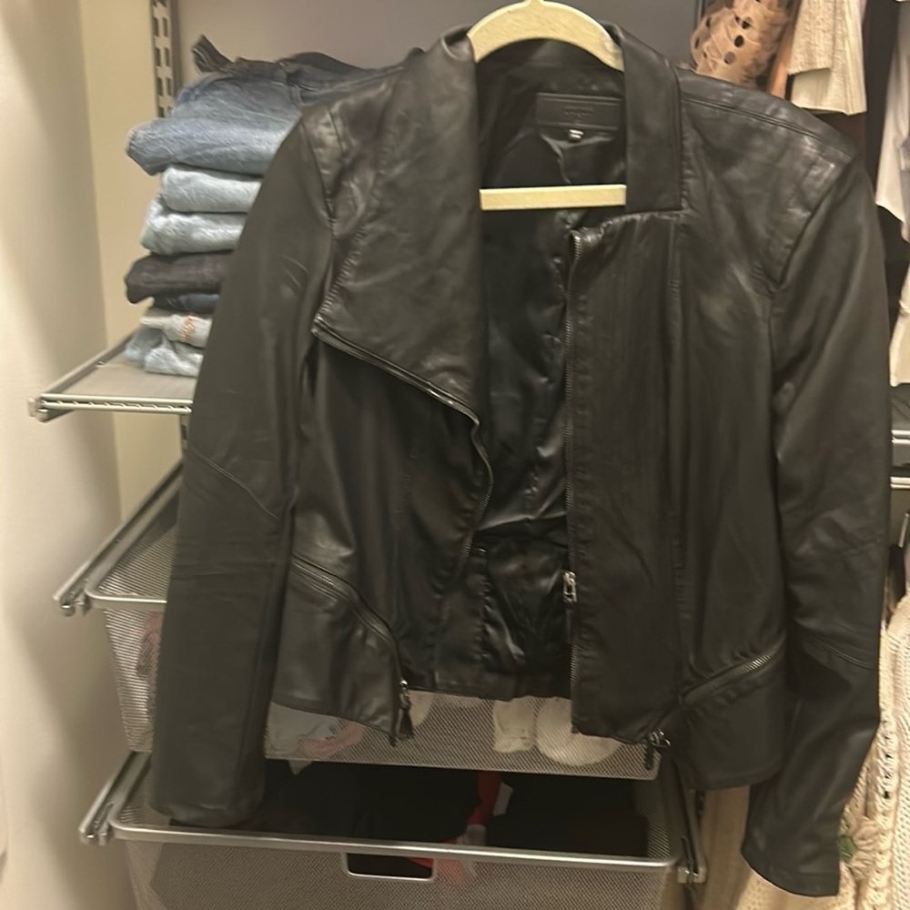 Blank NYC Moto leather jacket